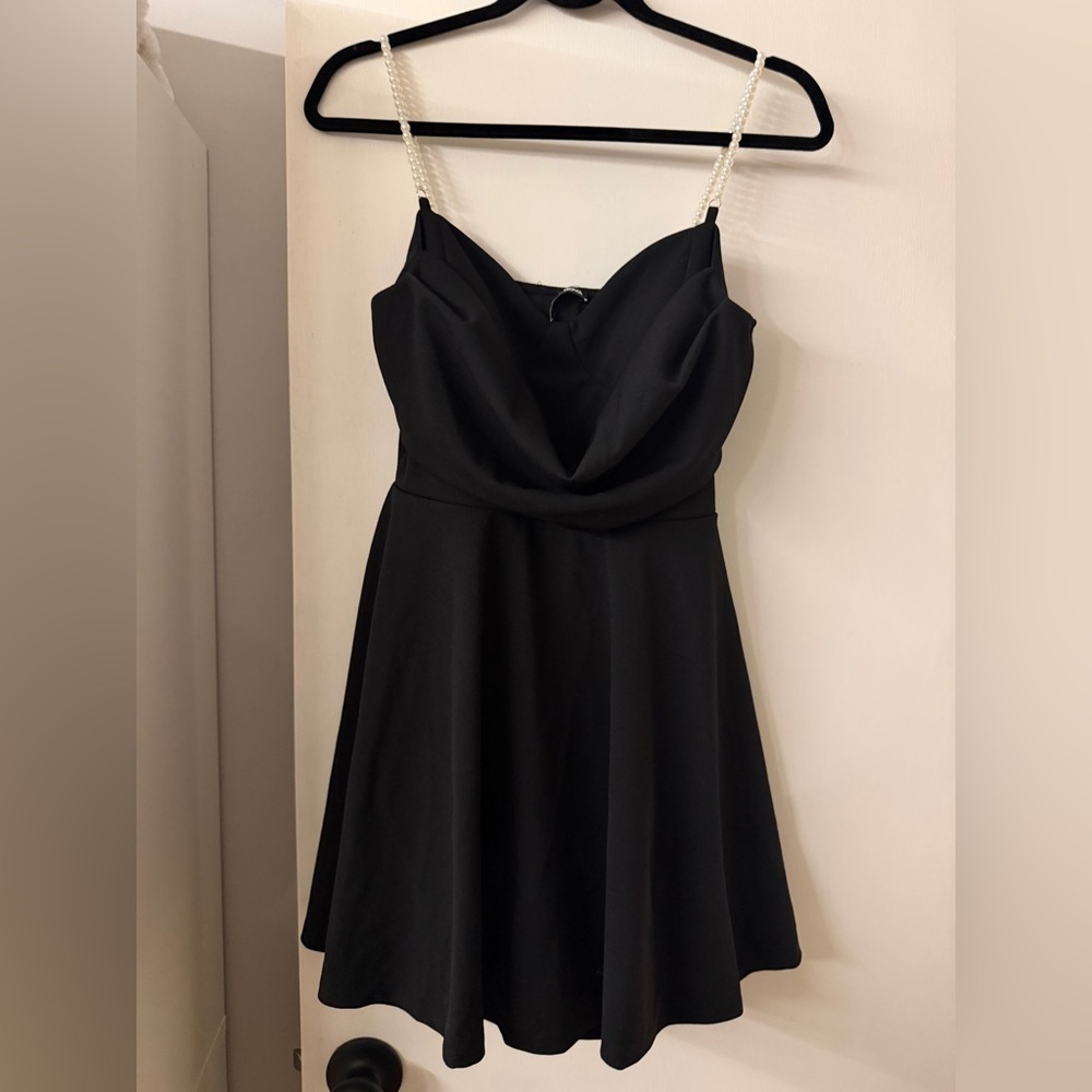 Fashion Nova Elegant Black Mini Dress - Picture 4 of 6